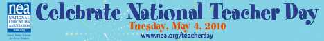 Celebrate National Teacher Day May 4, 2010